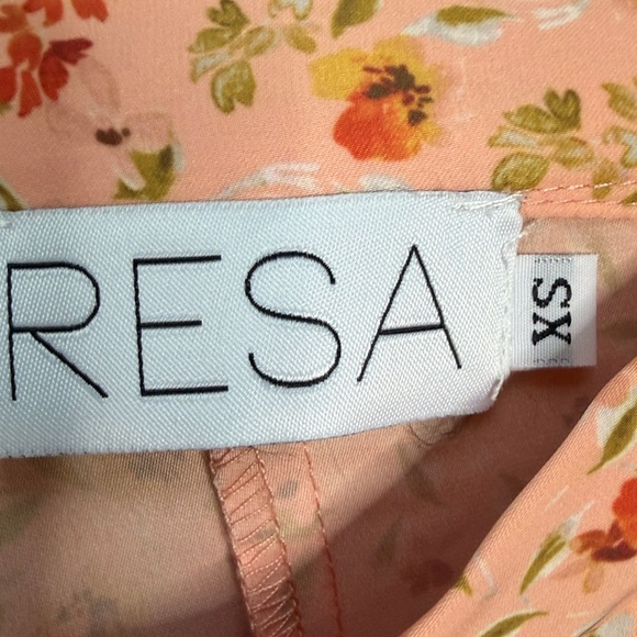 RESA x JoJo Floral Skatie Midi Skirt Women's Medium - Picture 6 of 8